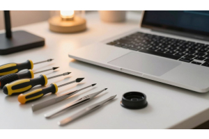 Cómo volver a colocar una tecla en un portátil: guía paso a paso