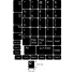 N6 Etiquetas adhesivas - kit mediano - fondo negro - 12.5:10.5 mm