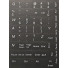 N8 Etiquetas adhesivas - kit grande - fundo cinza - 12,5:10,5mm
