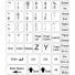Pegatinas para teclado – pack mediano – fondo blanco