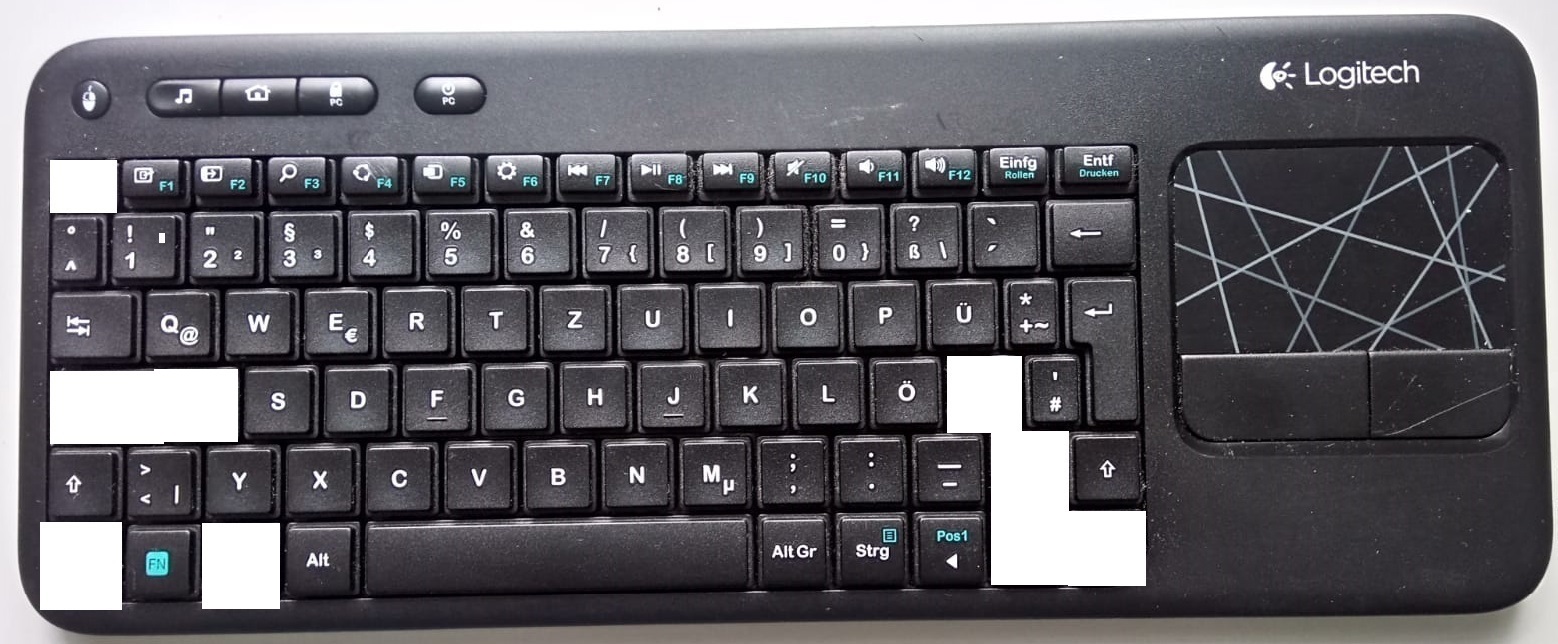 Cual es el shift en un teclado