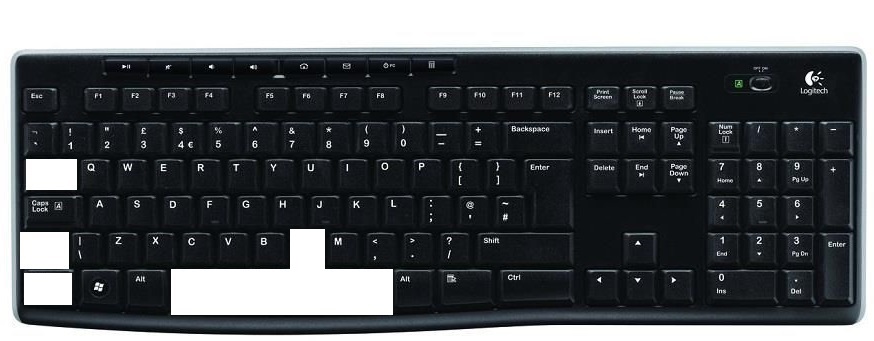 Teclas teclado logitech 2025