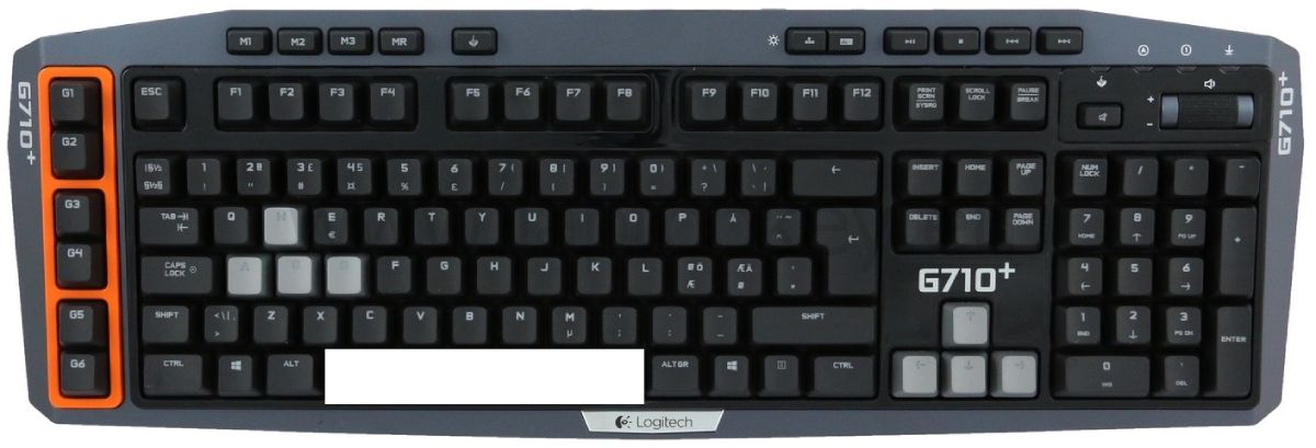 Teclas para teclado logitech hot sale
