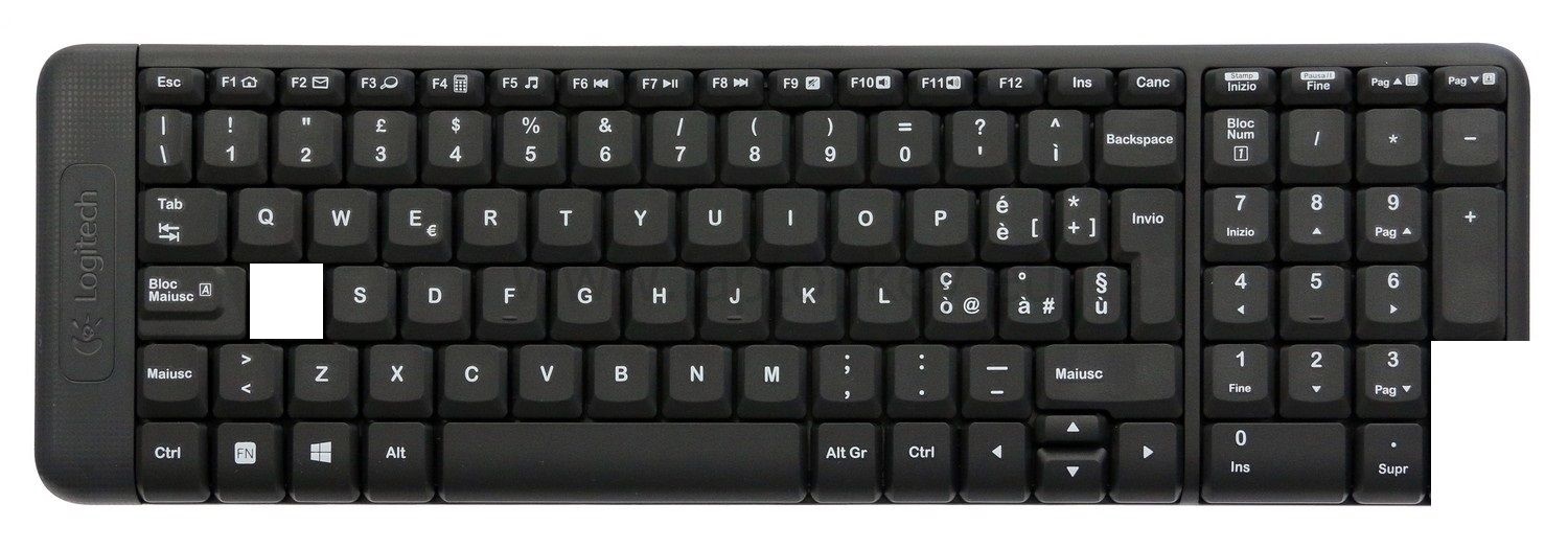 Shift en teclado logitech sale
