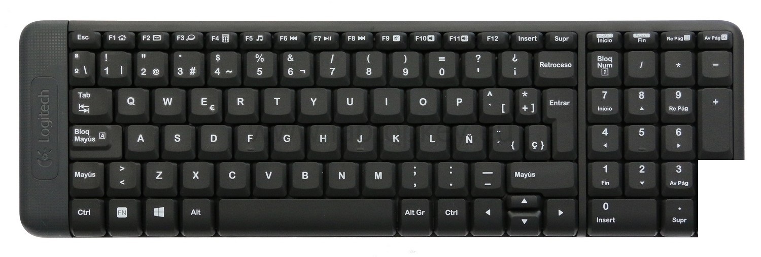 Teclado k220 logitech online