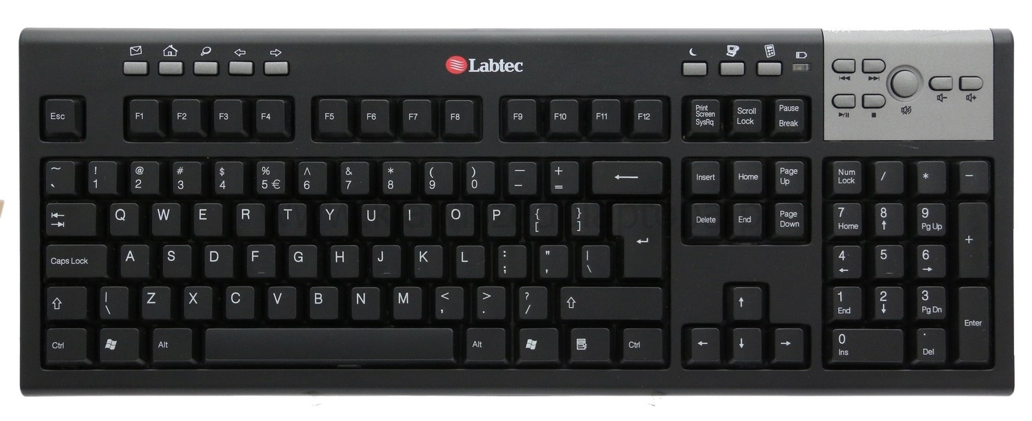 Teclado labtec inalambrico outlet