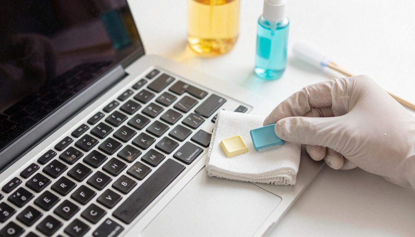 Cómo arreglar teclas pegajosas en un portátil: guía paso a paso