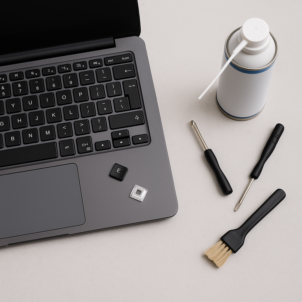 Solución de problemas de teclas del teclado del portátil que no funcionan