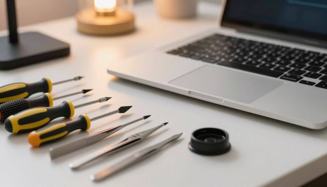 Cómo volver a colocar una tecla en un portátil: guía paso a paso